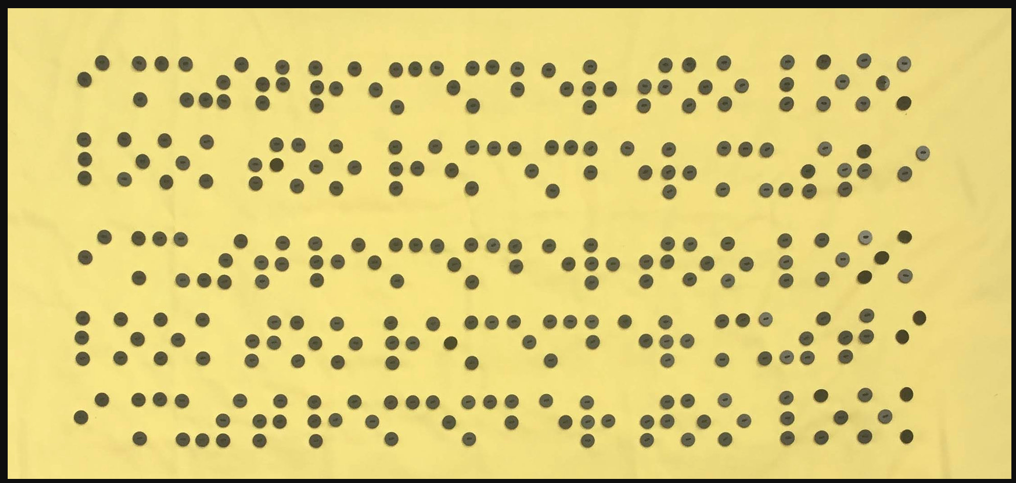 Decoding Braille, Decoding Me How art changed my life as a blind